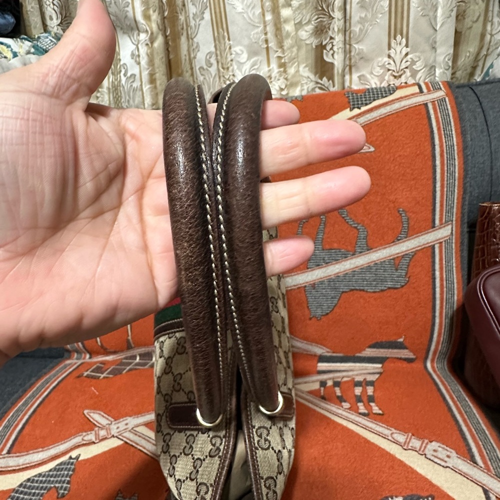GUCCI ❤️🌟SHERRYLINE TOTE BAG ⭐️ - Picture 6 of 8